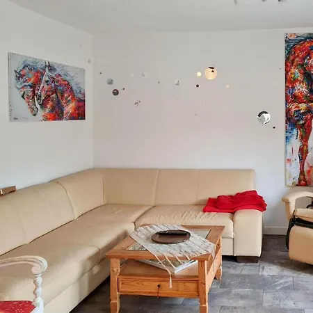 Appartement Stunning In Schutz-deudesfeld With 2 Bedrooms, Sauna And Wifi